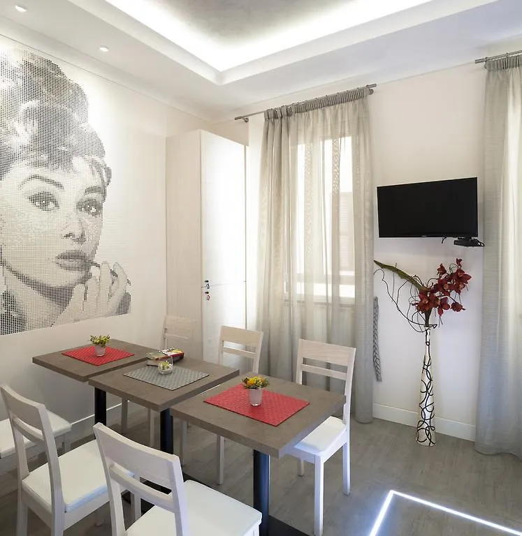 Pensión Velvet Suite Roma