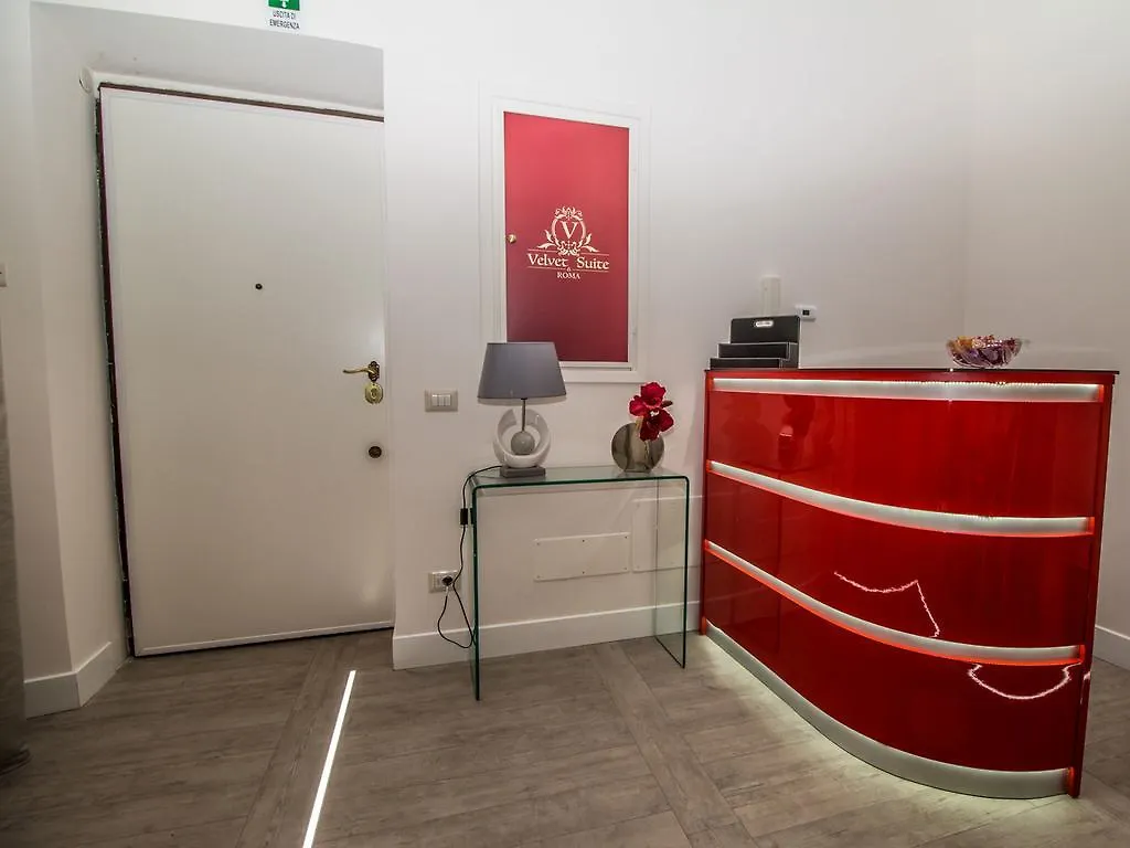 Velvet Suite Roma Italia